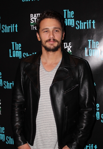 Photo Coverage: James Franco & More Celebrate Opening Night of Rattlestick's THE LONG SHRIFT Image