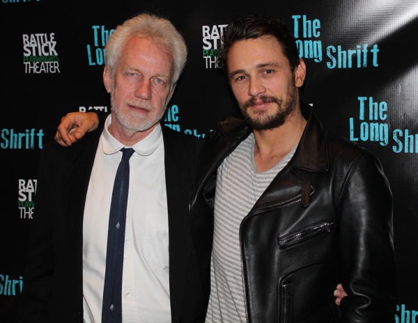 Robert Boswell and James Franco  Photo