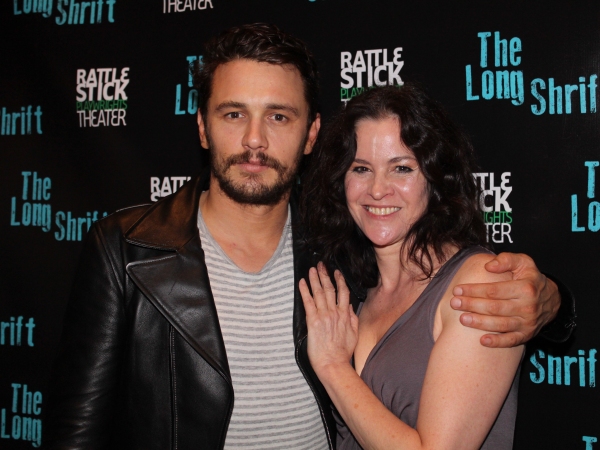 Photo Coverage: James Franco & More Celebrate Opening Night of Rattlestick's THE LONG SHRIFT Image