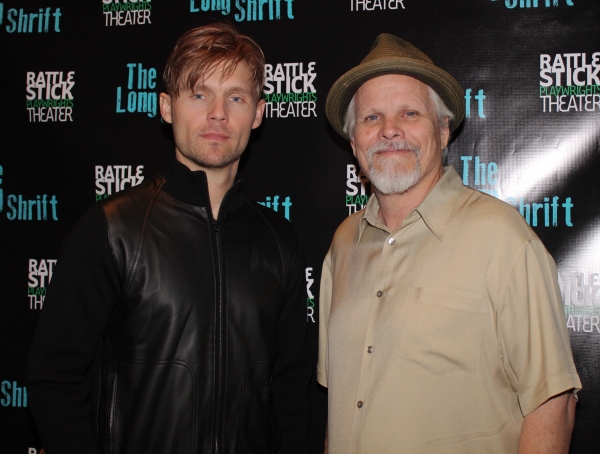Photo Coverage: James Franco & More Celebrate Opening Night of Rattlestick's THE LONG SHRIFT Image
