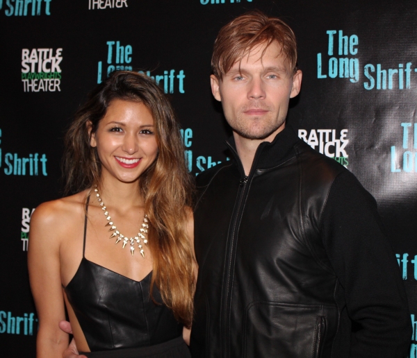 Photo Coverage: James Franco & More Celebrate Opening Night of Rattlestick's THE LONG SHRIFT Image