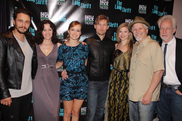 Photo Coverage: James Franco & More Celebrate Opening Night of Rattlestick's THE LONG SHRIFT Image