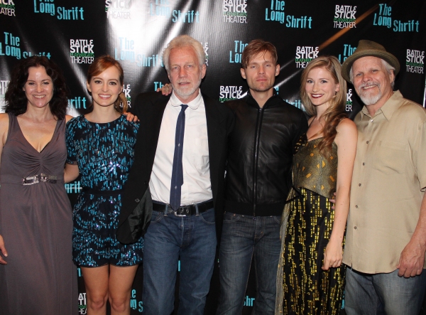 Photo Coverage: James Franco & More Celebrate Opening Night of Rattlestick's THE LONG SHRIFT Image