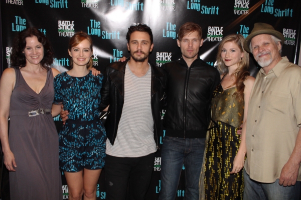 Photo Coverage: James Franco & More Celebrate Opening Night of Rattlestick's THE LONG SHRIFT Image