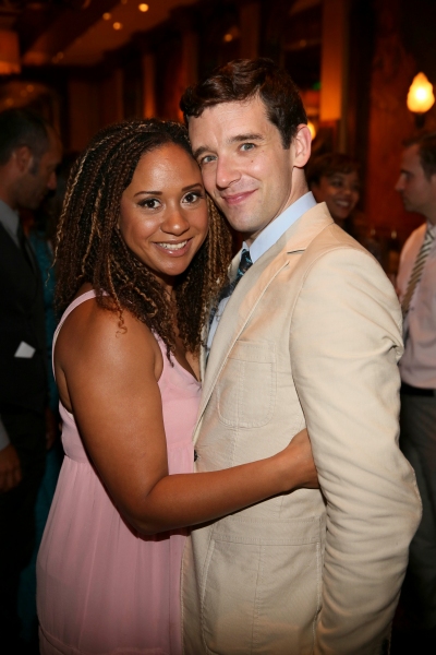 Tracie Thoms, Michael Urie Photo