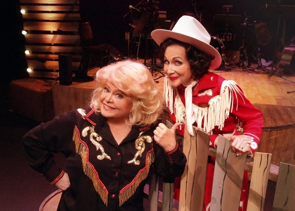 Photo Flash: First Look at Carter Calvert and Sally Struthers in El Portal Theatre's ALWAYS...PATSY CLINE Image