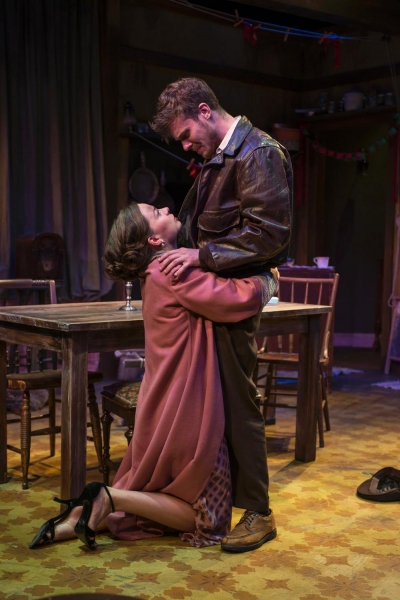 Photo Flash: Griffin Theatre's MEN SHOULD WEEP, Now Playing Through 8/10 Image