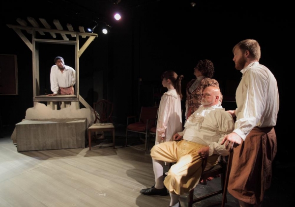Photo Flash: Ghost Light's ONE FLEA SPARE, Now Playing Through 7/25 Image