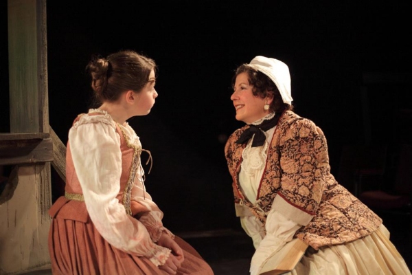 Photo Flash: Ghost Light's ONE FLEA SPARE, Now Playing Through 7/25 Image