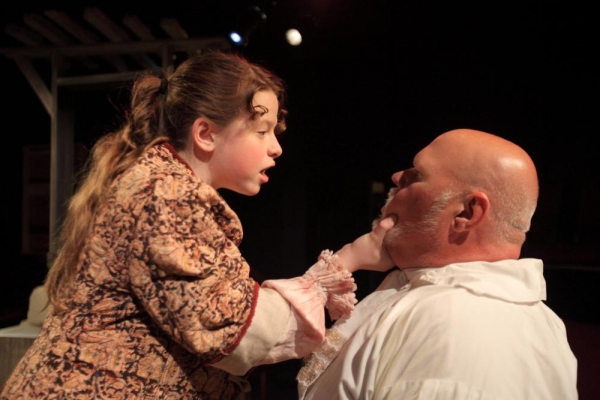 Photo Flash: Ghost Light's ONE FLEA SPARE, Now Playing Through 7/25 Image