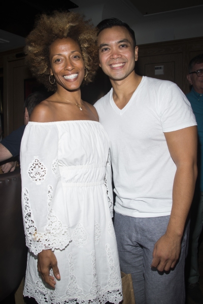 Photo Flash: The Public's HERE LIES LOVE Kicks Off 'Summer Friday' Performances with Anika Larsen, Tommy Tune & More Image