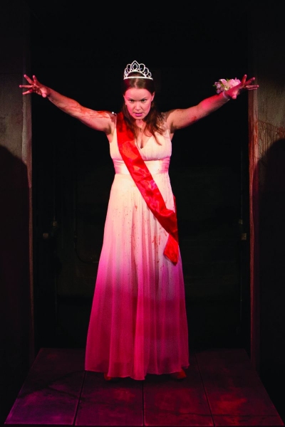 Photo Flash: First Look at Barbara Walsh as 'Margaret White' in Studio 2ndStage's CARRIE: THE MUSICAL in D.C. Image