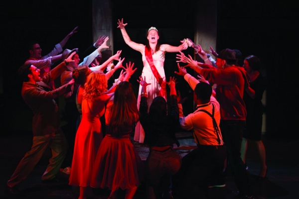 Photo Flash: First Look at Barbara Walsh as 'Margaret White' in Studio 2ndStage's CARRIE: THE MUSICAL in D.C. Image