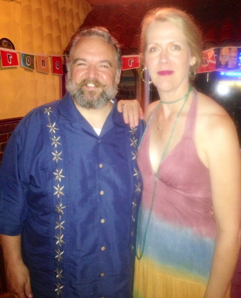 Photo Flash: First Folio Celebrates MERRY WIVES OF WINDSOR Opening Image