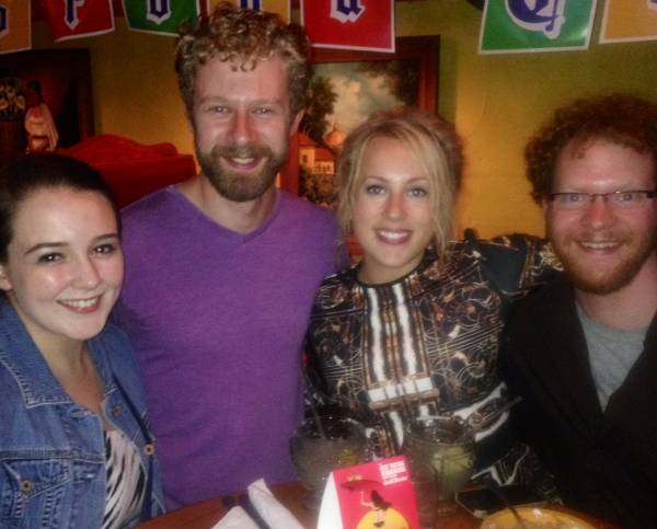Photo Flash: First Folio Celebrates MERRY WIVES OF WINDSOR Opening Image