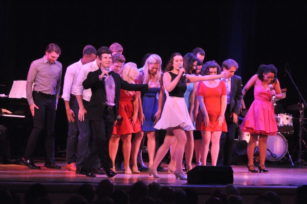 Photo Coverage: Broadway's Rising Stars 2014 Take The Stage at Town Hall! Image
