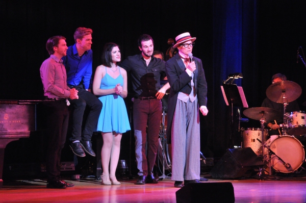 Photo Coverage: Broadway's Rising Stars 2014 Take The Stage at Town Hall! Image