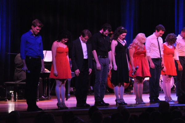 Photo Coverage: Broadway's Rising Stars 2014 Take The Stage at Town Hall! Image