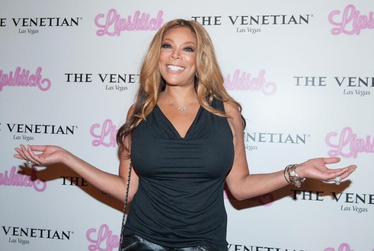 Photo Flash: Wendy Williams Celebrates Opening Night of LIPSHTICK World Premiere at The Venetian Image