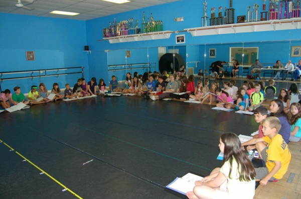 Photo Flash: Styx Band Member Dennis DeYoung Visits 12.14 Foundation's Rehearsals for 101 DALMATIANS 