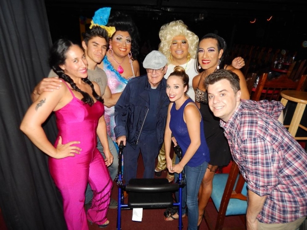 Photo Flash: CHICO'S ANGELS Celebrates Opening Weekend with David L. Lander & Jai Rodriguez Image