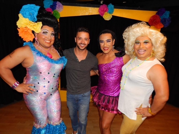 Photo Flash: CHICO'S ANGELS Celebrates Opening Weekend with David L. Lander & Jai Rodriguez Image
