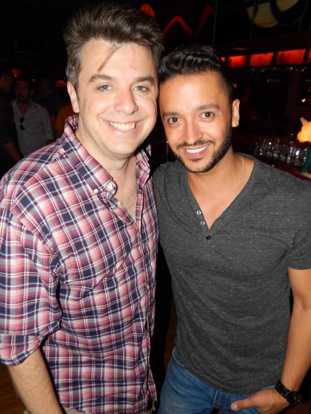 Photo Flash: CHICO'S ANGELS Celebrates Opening Weekend with David L. Lander & Jai Rodriguez Image
