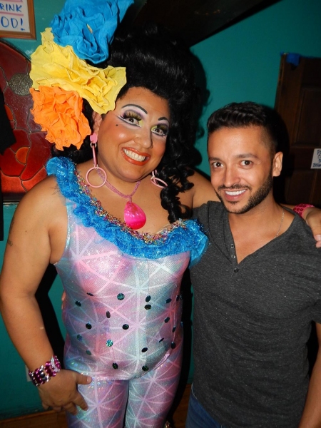 Photo Flash: CHICO'S ANGELS Celebrates Opening Weekend with David L. Lander & Jai Rodriguez Image