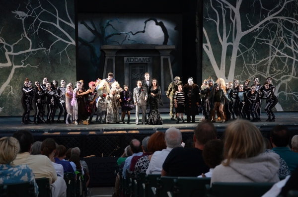Photo Flash: First Look at Rob McClure, Jenny Powers and More in The Muny's ADDAMS FAMILY 