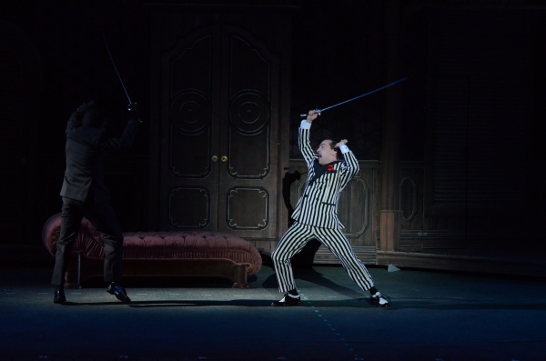 Photo Flash: First Look at Rob McClure, Jenny Powers and More in The Muny's ADDAMS FAMILY Image