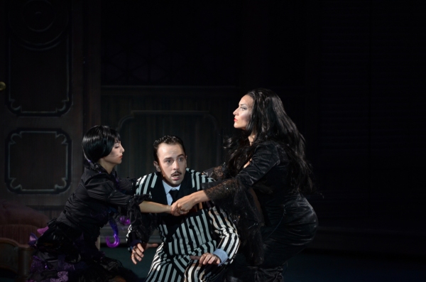 Photo Flash: First Look at Rob McClure, Jenny Powers and More in The Muny's ADDAMS FAMILY Image