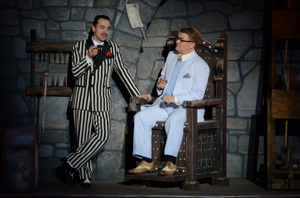 Photo Flash: First Look at Rob McClure, Jenny Powers and More in The Muny's ADDAMS FAMILY Image