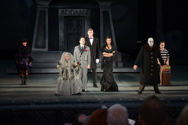 Photo Flash: First Look at Rob McClure, Jenny Powers and More in The Muny's ADDAMS FAMILY Image