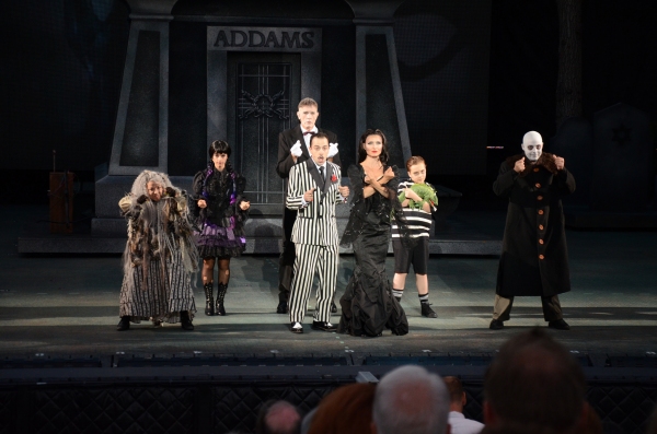 Photo Flash: First Look at Rob McClure, Jenny Powers and More in The Muny's ADDAMS FAMILY Image