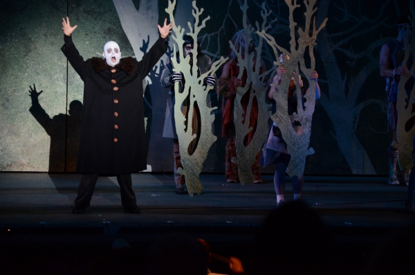 Photo Flash: First Look at Rob McClure, Jenny Powers and More in The Muny's ADDAMS FAMILY Image