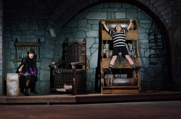 Photo Flash: First Look at Rob McClure, Jenny Powers and More in The Muny's ADDAMS FAMILY Image