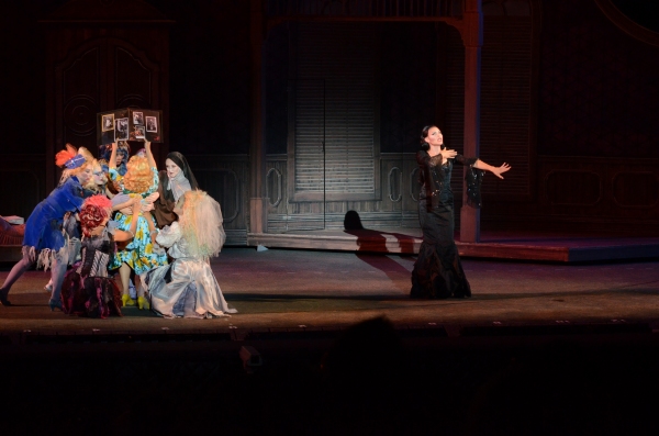Photo Flash: First Look at Rob McClure, Jenny Powers and More in The Muny's ADDAMS FAMILY Image