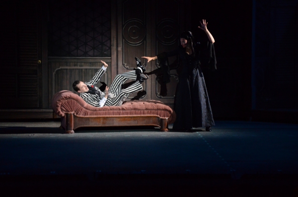 Photo Flash: First Look at Rob McClure, Jenny Powers and More in The Muny's ADDAMS FAMILY Image