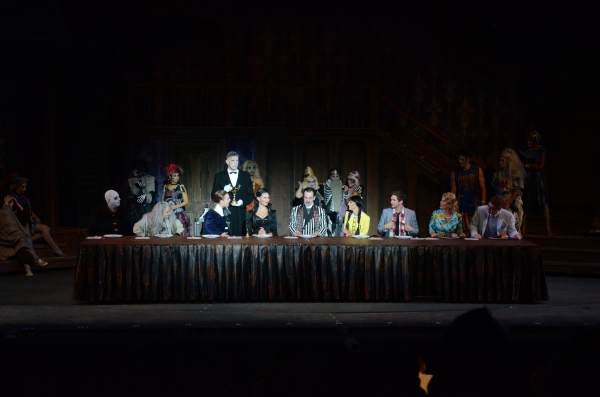 Photo Flash: First Look at Rob McClure, Jenny Powers and More in The Muny's ADDAMS FAMILY Image