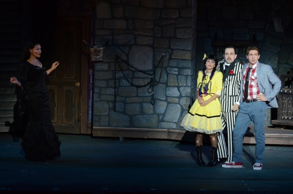 Photo Flash: First Look at Rob McClure, Jenny Powers and More in The Muny's ADDAMS FAMILY Image