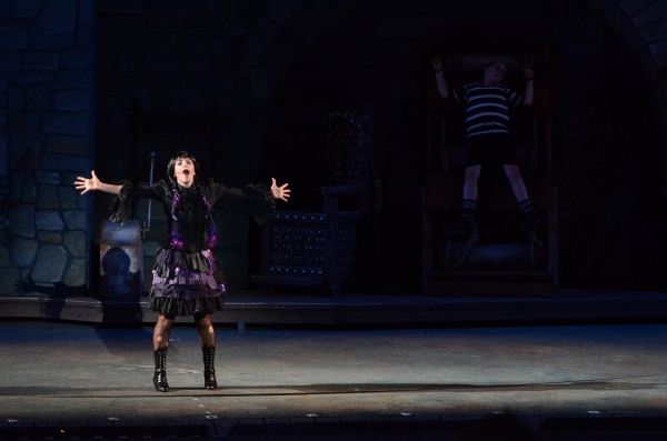 Photo Flash: First Look at Rob McClure, Jenny Powers and More in The Muny's ADDAMS FAMILY Image
