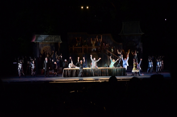 Photo Flash: First Look at Rob McClure, Jenny Powers and More in The Muny's ADDAMS FAMILY Image