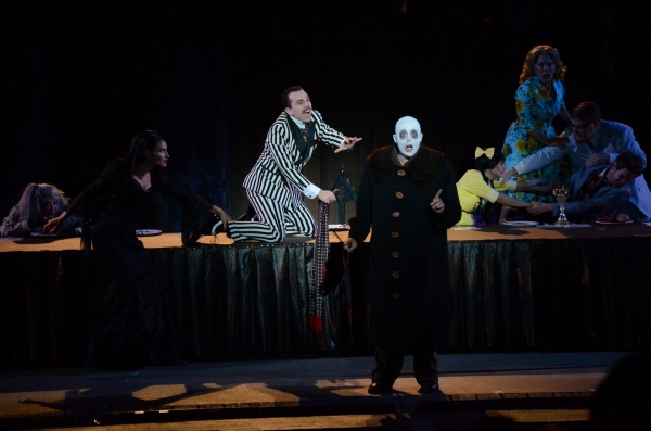 Photo Flash: First Look at Rob McClure, Jenny Powers and More in The Muny's ADDAMS FAMILY Image