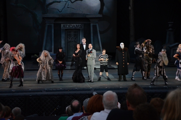 Photo Flash: First Look at Rob McClure, Jenny Powers and More in The Muny's ADDAMS FAMILY Image