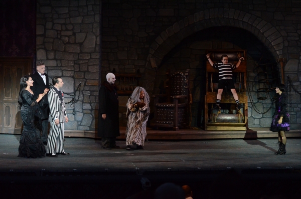 Photo Flash: First Look at Rob McClure, Jenny Powers and More in The Muny's ADDAMS FAMILY Image