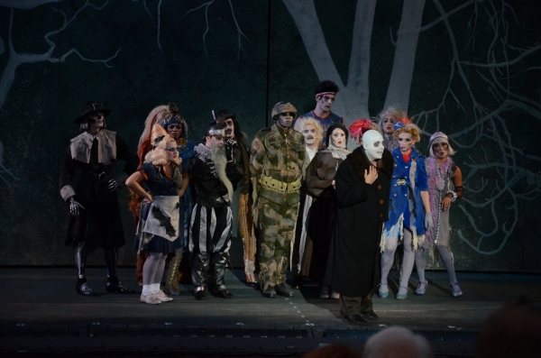 Photo Flash: First Look at Rob McClure, Jenny Powers and More in The Muny's ADDAMS FAMILY Image