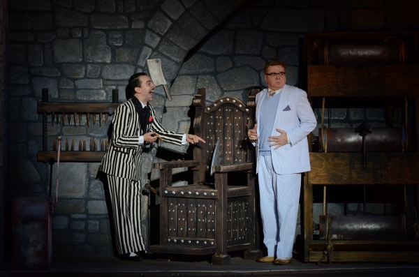 Photo Flash: First Look at Rob McClure, Jenny Powers and More in The Muny's ADDAMS FAMILY Image