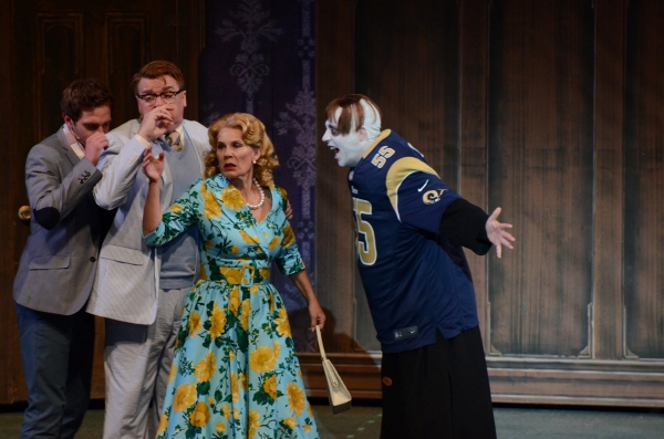 Photo Flash: First Look at Rob McClure, Jenny Powers and More in The Muny's ADDAMS FAMILY Image