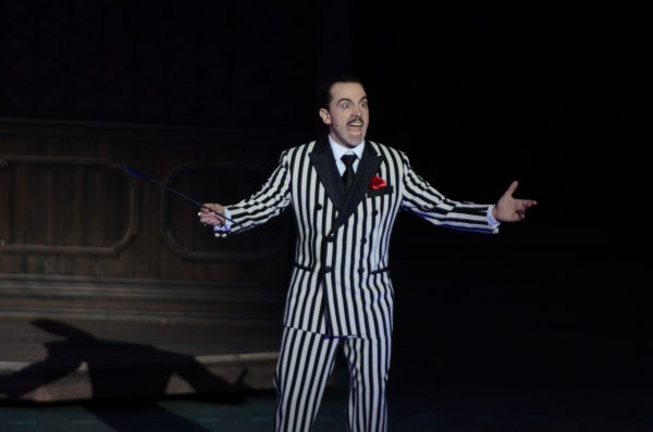 Photo Flash: First Look at Rob McClure, Jenny Powers and More in The Muny's ADDAMS FAMILY Image