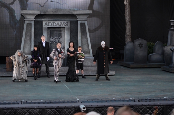 Photo Flash: First Look at Rob McClure, Jenny Powers and More in The Muny's ADDAMS FAMILY Image